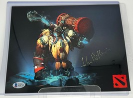 John Patrick Lowrie Signed 8x10 Photo DOTA 2 Pudge Autograph Beckett BAS COA - $9.27