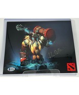 John Patrick Lowrie Signed 8x10 Photo DOTA 2 Pudge Autograph Beckett BAS... - $9.27