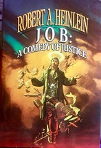 Job: A Comedy of Justice by Robert A. Heinlein 1984 HC-DJ 1st Ed. VG - £12.85 GBP