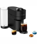 Nespresso Vertuo Pop+ Deluxe Coffee Maker - Black Matte - $125.41 CAD