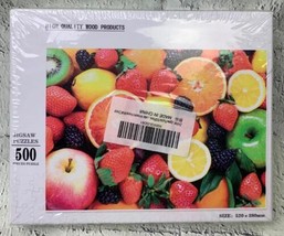 500 Piece Jigsaw Puzzles for Adults Families and Kids Fruit - £16.14 GBP