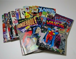 lot of 29 Marvel DC Image Valiant Comic Books Spiderman Wildcats XMen YoungBlood - £22.57 GBP