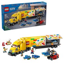 LEGO CITY SETS DELIVERY TRUCK 60440 KITS TOYS 1061 PIECES BLOCKS BOX AGE... - £94.13 GBP
