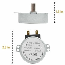 GE JVM1430WD002 JVM1861SD002 JVM1631WB005 Turntable Motor Compatible - $20.75