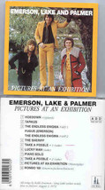 Emerson . Lake &amp; Palmer - Pictures At An Exhibition ( Denver . USA . August 3rd  - £18.04 GBP
