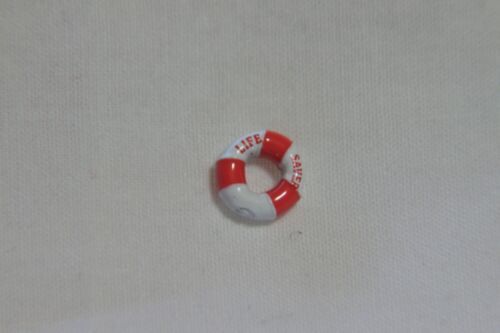 Primary image for Origami Owl Charm (new) LIFE SAVER TUBE - RED & WHITE