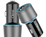35W Usb C Car Charger, 2 Pack Fast Charging Automobile Charger Compatibl... - $18.99