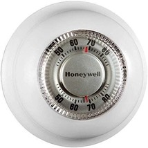 Honeywell Round Heat Only Mercury Free Thermostat Heat &amp; Cool 24 V - $64.99
