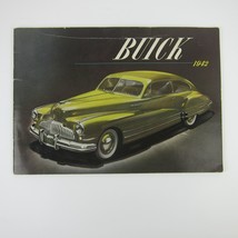1942 Buick PRESTIGE Sales Catalog Booklet Large Full Color Vintage Autom... - $79.99