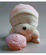 Giant White Mashimaro Anime 26&quot; Rabbit Pink  Hat Plush Stuffed NWOT - $2,740.77 MXN