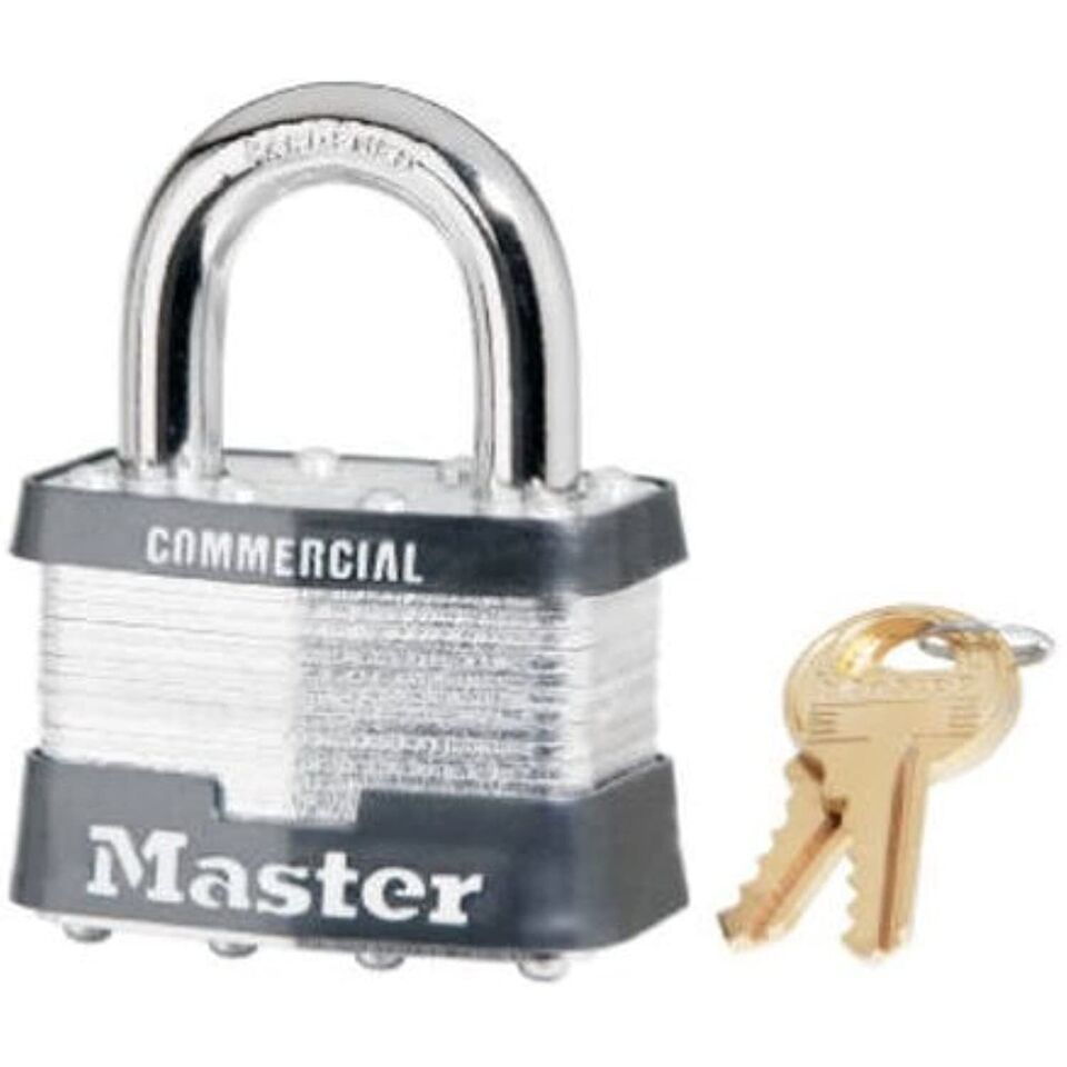 MASTERLOCK CO 5KA-A297 5KA A297 Padlock, Gray - $27.87
