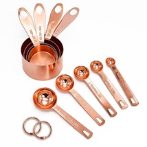 Measuring Set Of 4 Cups And 5 Spoons, Kitchen Accessories For Liquid Or Dry Ingr - £31.62 GBP