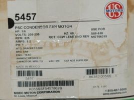 US Motors 5457 PSC Condenser Fan Motor K055SSF5457862B Boxed image 10