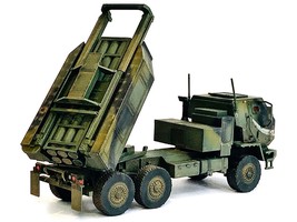 Ukraine M142 High Mobility Artillery Rocket System (HIMARS) Green Camouf... - $87.62