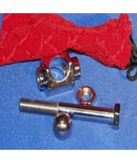 PRO Magic Steel Ball Through Chrome Bolt EXAMINABLE Penetration Trick WA... - $69.99