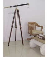 NauticalMart Beautiful Designer Brass Antique Single Barrel Telescope - $3,530.90 MXN
