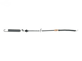 Deck Cable Compatible With MTD 746-04618, 946-04618, 746-04618A, 946-04618A - $12.48