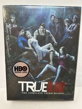 True Blood: The Complete Third Season (DVD, 2011, 5-Disc Set) New Sealed - £6.70 GBP