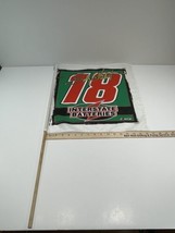 Bobby Labonte Flag WinCraft Sports NASCAR Flag #18 2000 Joe Gibbs Racing... - $19.79