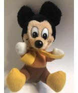 Mickey Mouse - Mickeys Christmas Carol - Vintage, Disney Plush Toy - $13.32