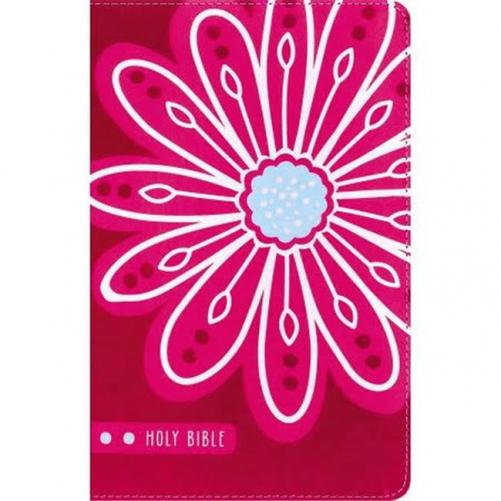 Zondervan Pink Leathersoft KJV Thinline Bible for Kids - $45.28