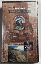 Tracks Through Time Durango &amp; Silverton Railroad Dennis Weaver VHS SEALED - £6.28 GBP