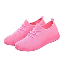 Women Sport Running Casual Lace Up Shoes Coconut Sports Shoes Student Flat Shoes - £20.69 GBP