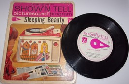 Vintage General Electric Show’n Tell Picturesouind Program Sleeping Beau... - $5.46 CAD
