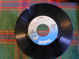 45 RPM: Pat Benatar &quot;Love is a Battlefield&quot; &quot;Hell&quot;; 1983 Vintage Music Record LP - £3.10 GBP