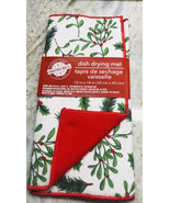 Ship N 24 Hours. New-Christmas House  Dish Drying Mat. 12”x 18”. - $276.26 MXN