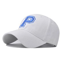 Baseball Cap Snapback Hat  hat Spring Autumn baseball cap  cap P letter Cap Hip  - £85.35 GBP