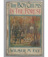 THE BOY CHUMS  IN THE FOREST  Wilmer M. Ely   w/dj  1910  Ex++ Early pri... - £37.00 GBP