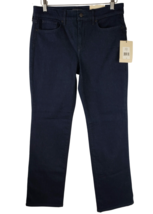 Not Your Daughters J EAN S Marilyn Straight Nydj Lift Tuck Stretch Denim Size 10P - £85.66 GBP