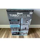 Shark TurboBlade Fan XL Bladeless Tower Fan Pivots Twists Oscillates 180... - $239.88