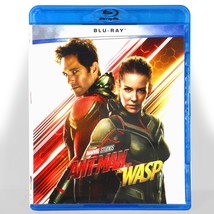 Ant-Man and the Wasp (Blu-ray Disc, 2018, Widescreen) Paul Rudd Evangeline Lilly - $11.28