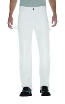 Dickies 2053WH-3630 Painter&#39;s Double Knee Pants Men&#39;s 36x30 White - £22.89 GBP