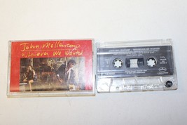 John Mellencamp Whenever We Wanted Audio Cassette Classic Rock 1991 ASCAP - £3.09 GBP