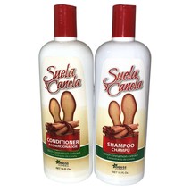 Suela y Canela Set: Shampoo &amp; Conditioner , Cleans &amp; Fortifies the Folli... - £27.17 GBP