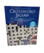 Dual Challenge Crossword Jigsaw Puzzle 2nd Edition 550 Pieces 2-In-1 NEW... - £12.40 GBP