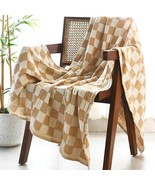 The Folkulture 50&quot; X 60&quot; Throw Blanket For Couch Is Made Entirely Of Rec... - $44.94