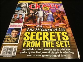 Closer Magazine February 14, 2022 Wizard of Oz, Loretta Young, Frank Sinatra - £7.19 GBP
