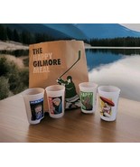 Happy Gilmore 2 Netflix Subway &quot;New&quot; Set Of 4 Cups Limited Time Promotio... - $301.19 MXN