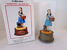 WIZARD OF OZ 1996 MUSICAL FIGURINE WE&#39;RE OFF TO SEE THE WIZARD  6.5&quot;H LTD - $461.25 MXN