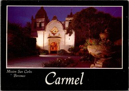 Mission San Carlos Borromeo Carmel CA Postcard PC386 - £3.92 GBP