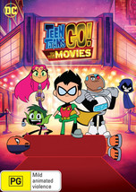 Teen Titans Go to the Movies DVD | Region 4 - £9.26 GBP