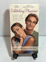 The Wedding Planner (VHS, 2001) Columbia Jennifer Lopez McConaughey - $3.99