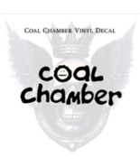 Coal Chamber Vinyl Sticker  Rock Band Decal  Heavy Metal Logo  Premium Q... - $91.13 MXN+