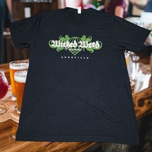 Men&#39;s Wicked Weed Brewing Co. Dual Side Graphic Beer Collection T Shirt ... - £8.69 GBP