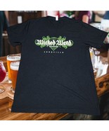 Men&#39;s Wicked Weed Brewing Co. Dual Side Graphic Beer Collection T Shirt ... - $11.64