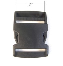 Quick Release Buckle, Side Release Clip, 2&quot; Inch, 1 Pc. Shipped from The... - $158.37 MXN